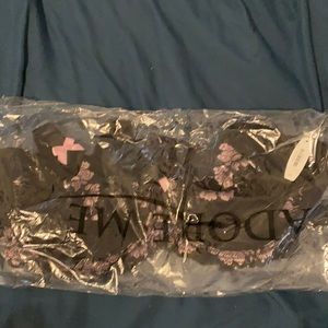 Brand New Black and Pink Adore Me Bra size 44D